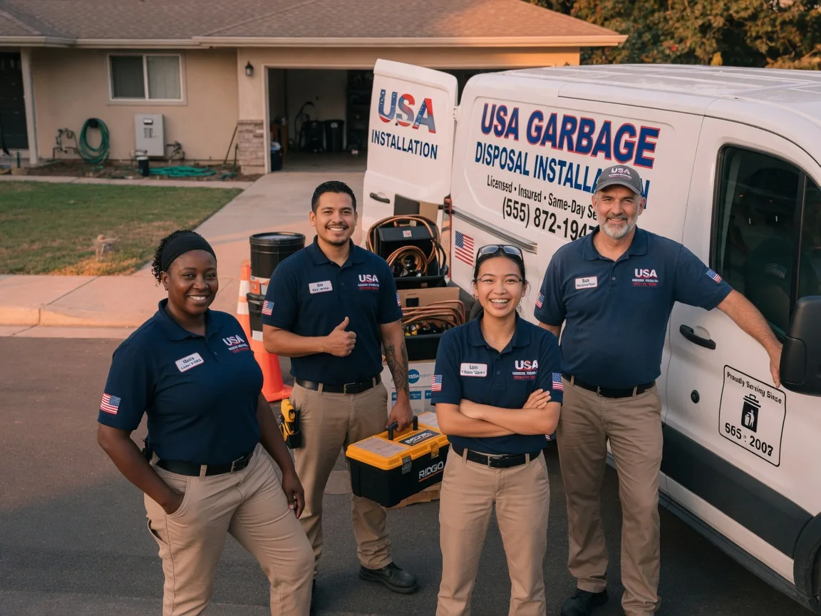 Garbage Disposal Replacement company in Falls City, NE