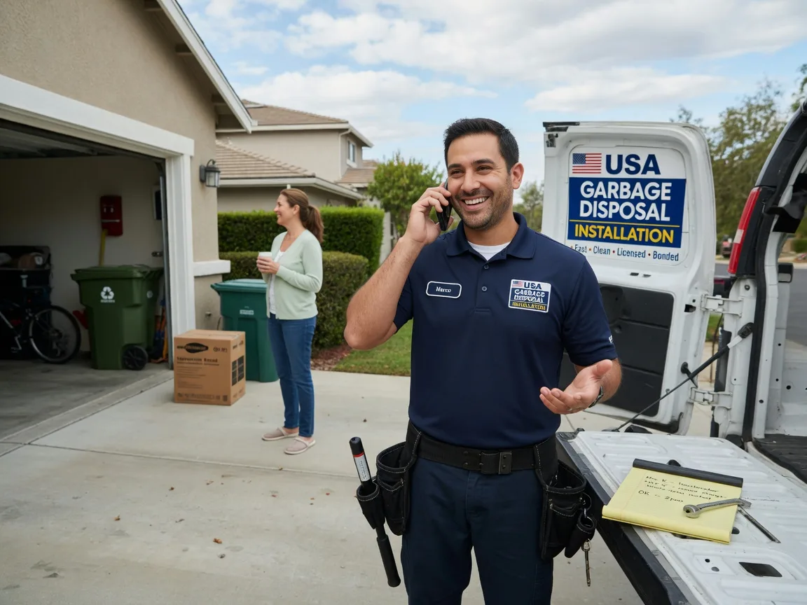 Garbage Disposal Replacement Falls City, NE FAQs